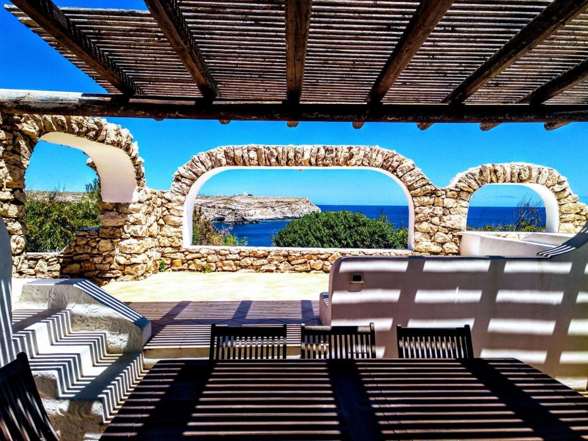 Готель I Dammusi Di Borgo Cala Creta Лампедуза Екстер'єр фото