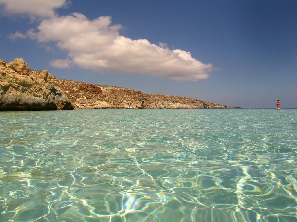 Готель I Dammusi Di Borgo Cala Creta Лампедуза Екстер'єр фото