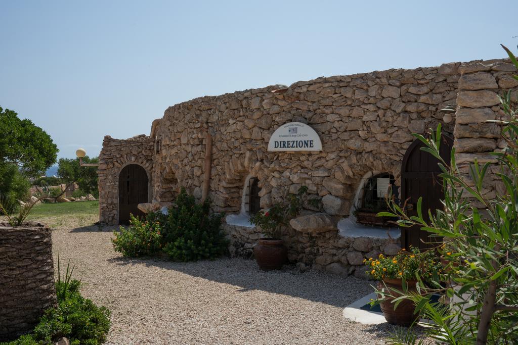 Готель I Dammusi Di Borgo Cala Creta Лампедуза Екстер'єр фото