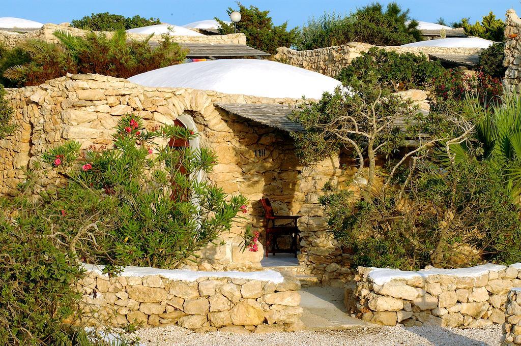 Готель I Dammusi Di Borgo Cala Creta Лампедуза Екстер'єр фото