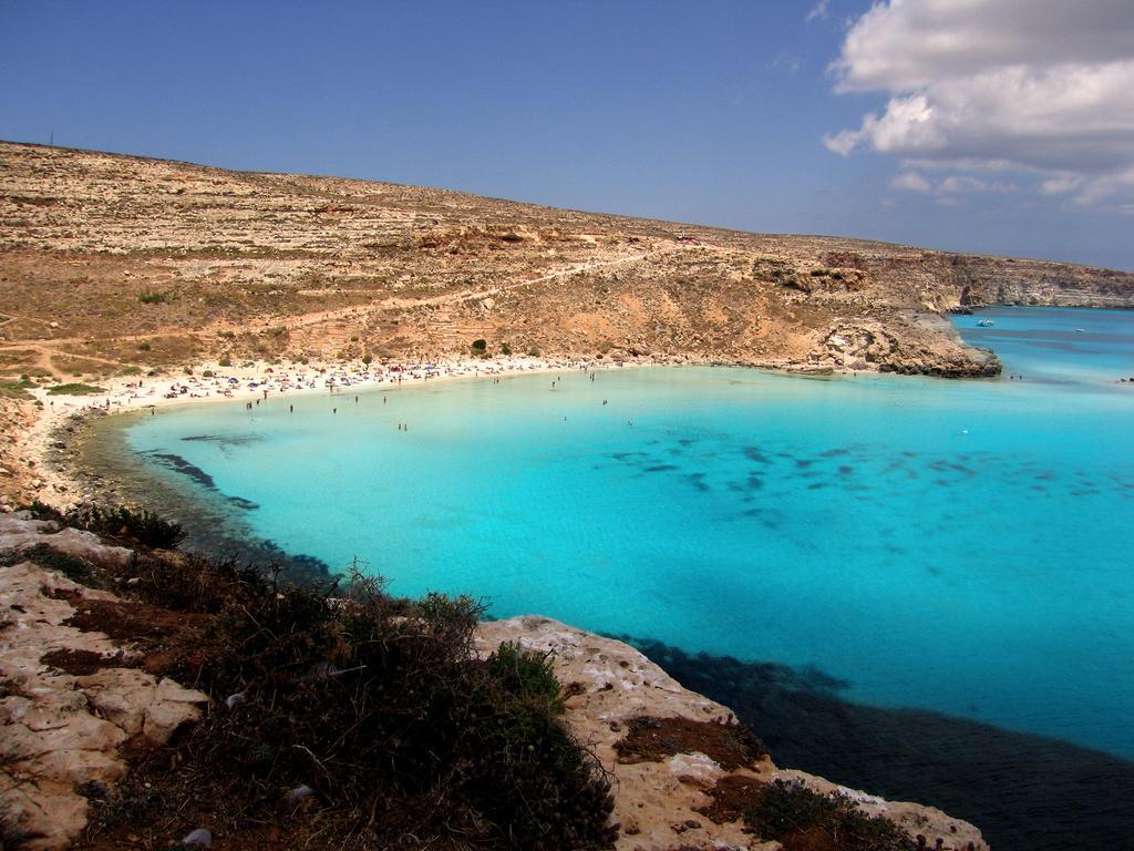 Готель I Dammusi Di Borgo Cala Creta Лампедуза Екстер'єр фото