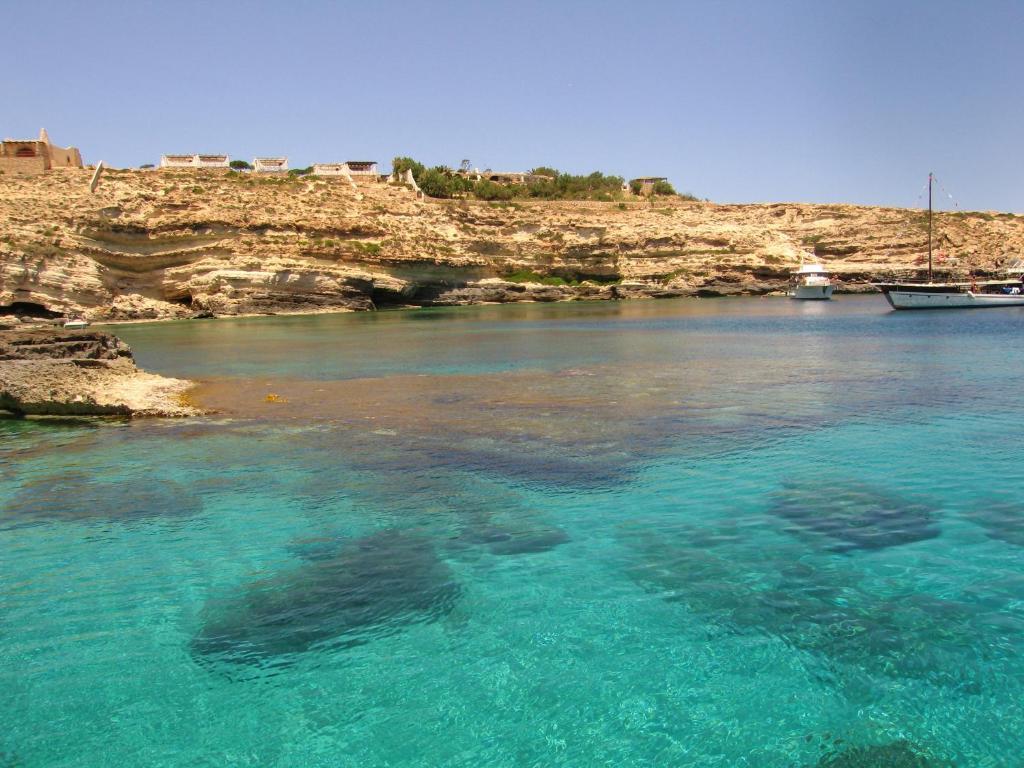 Готель I Dammusi Di Borgo Cala Creta Лампедуза Екстер'єр фото