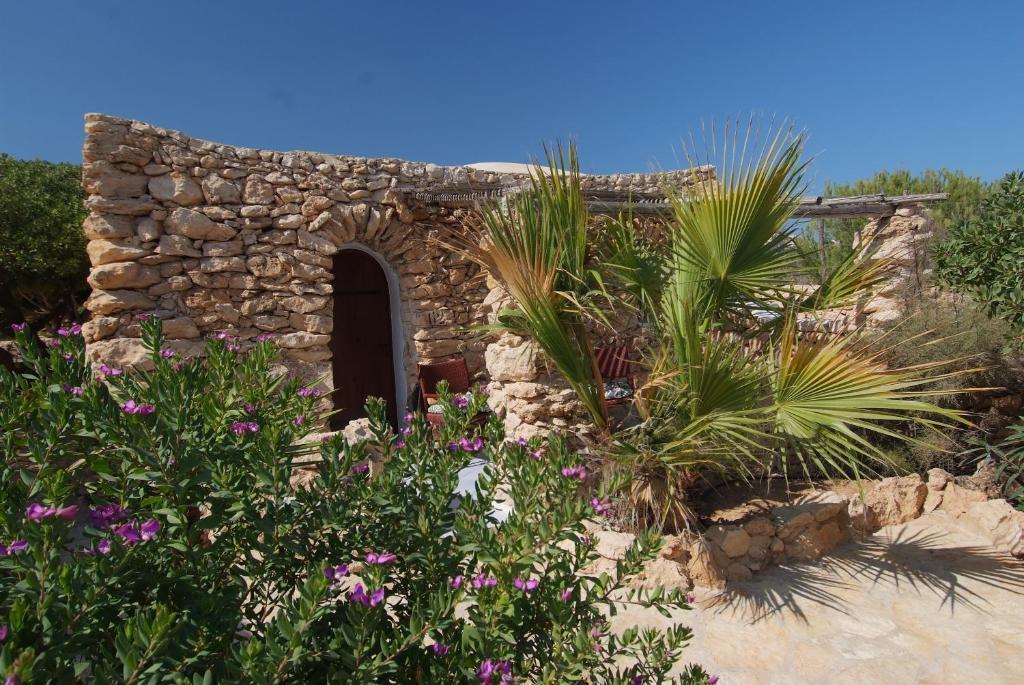 Готель I Dammusi Di Borgo Cala Creta Лампедуза Екстер'єр фото