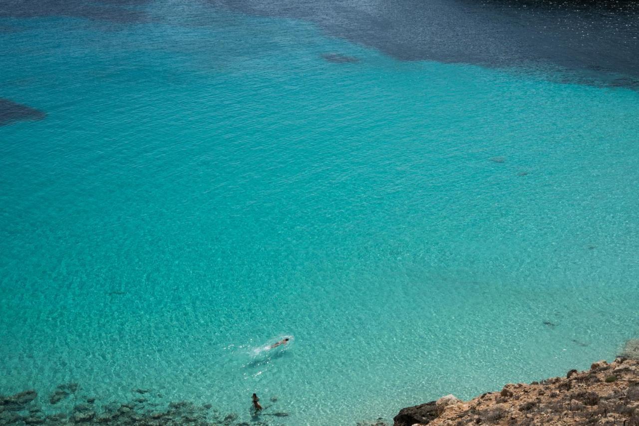 Готель I Dammusi Di Borgo Cala Creta Лампедуза Екстер'єр фото