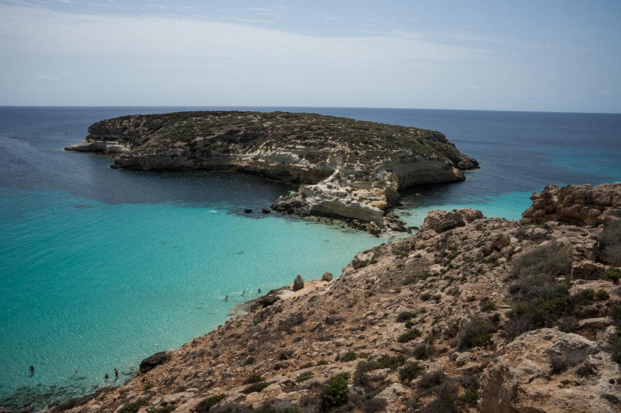 Готель I Dammusi Di Borgo Cala Creta Лампедуза Екстер'єр фото